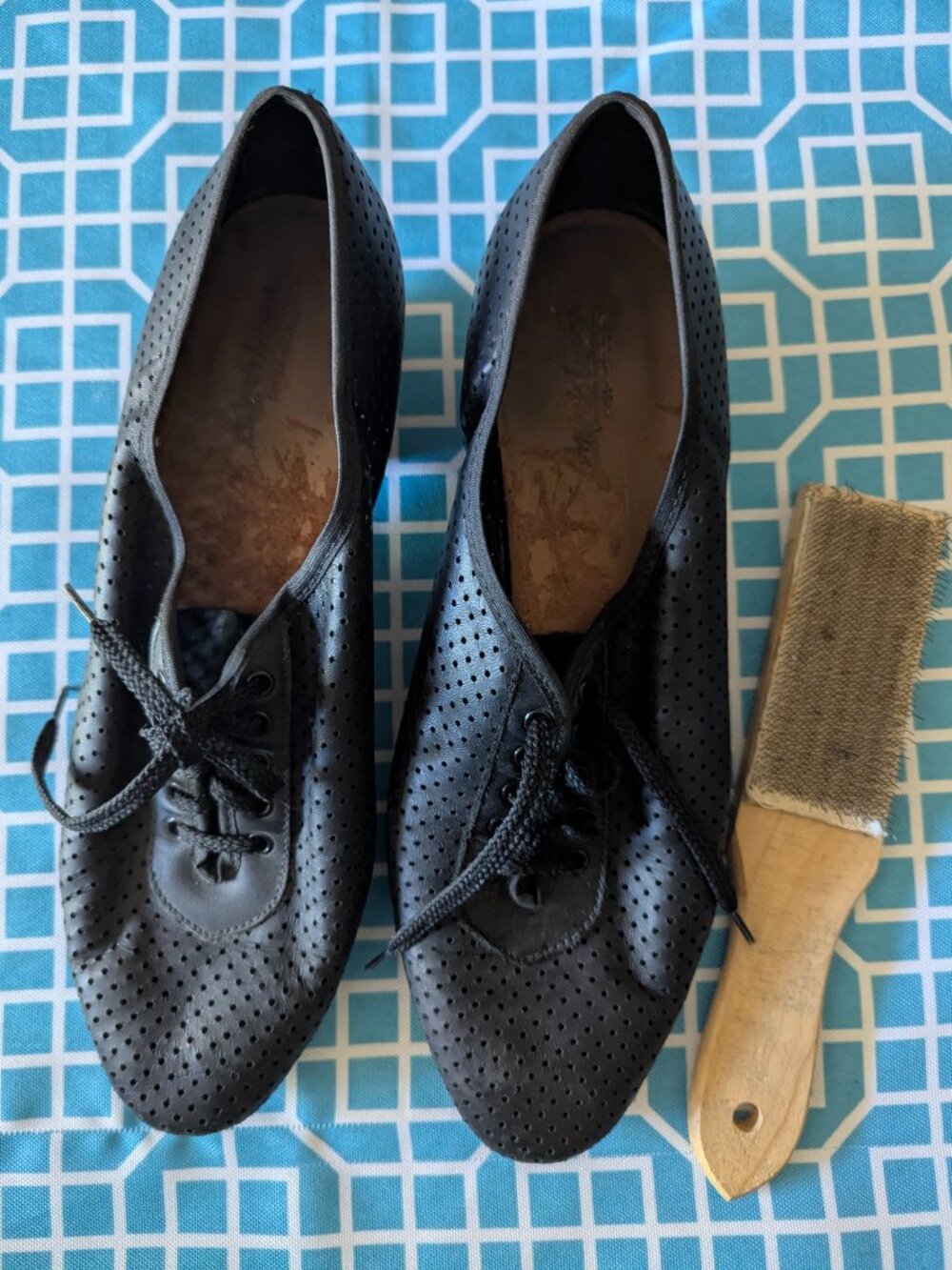 Angelo Luzio dancing shoes